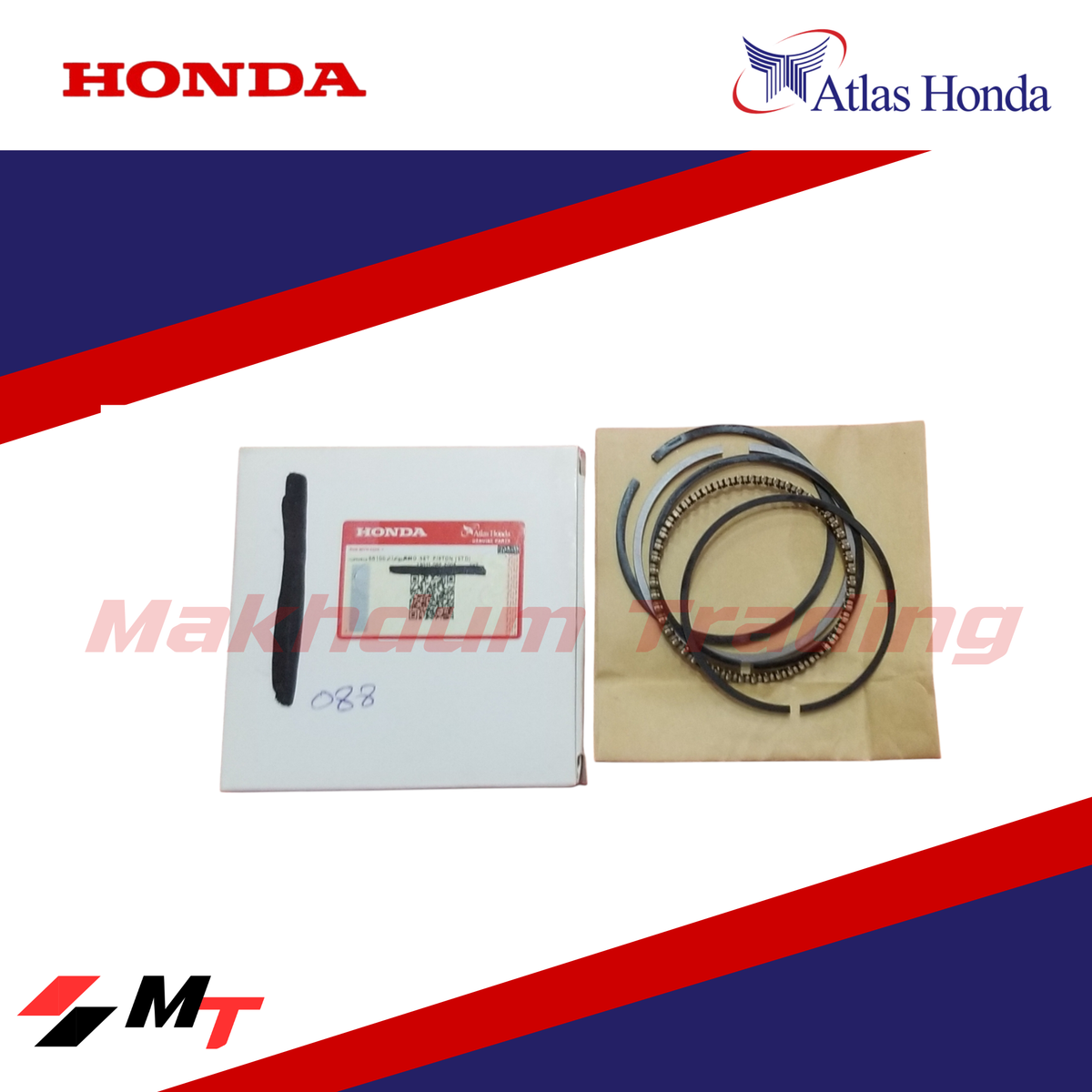 PISTON KIT (STD) - CD70 OLD