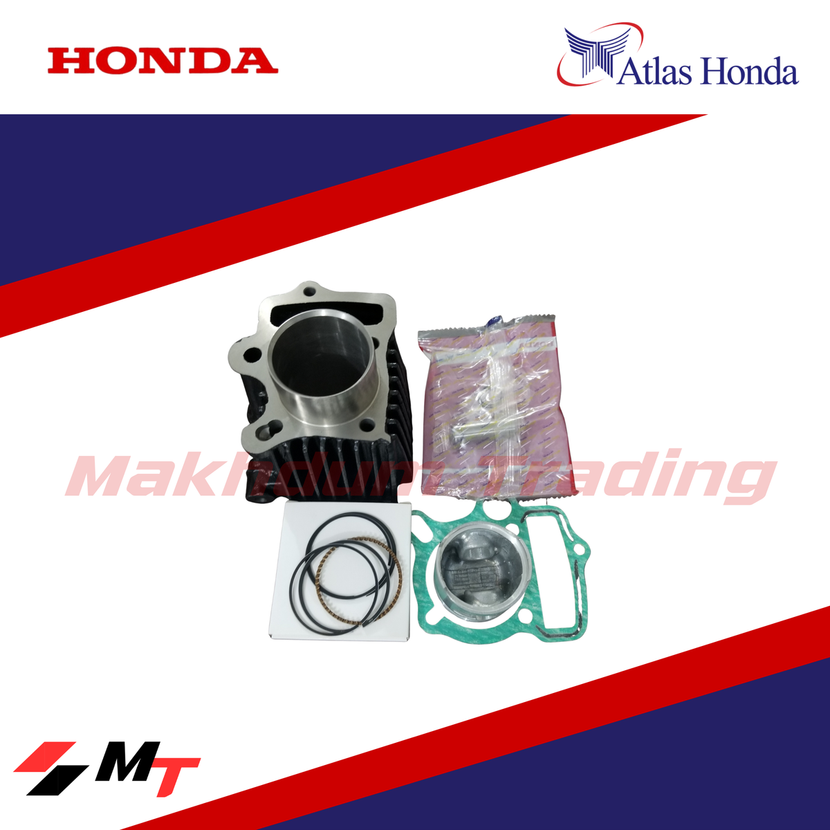 CYLINDER ASSY.KIT - CD70 (OLD)
