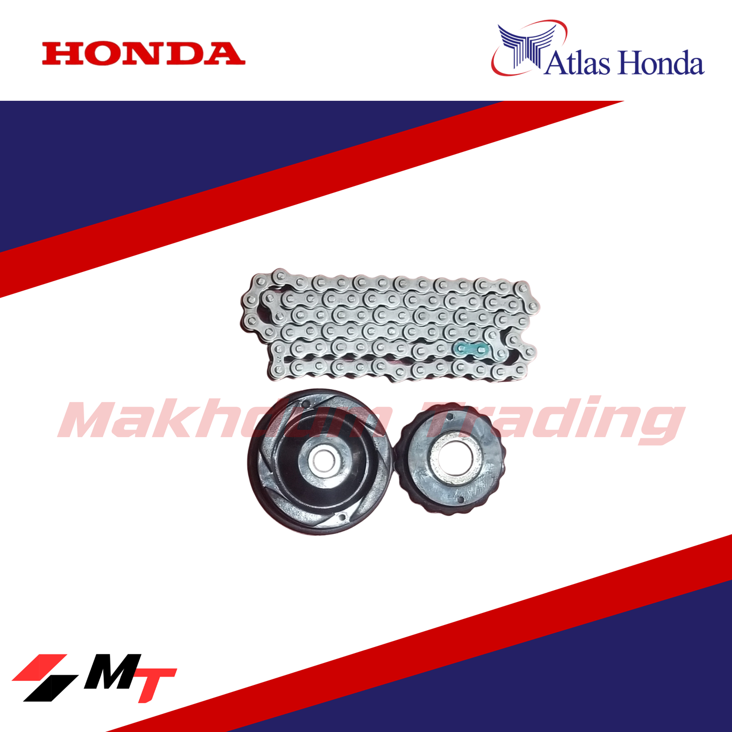 CAM CHAIN SET (3 PCS) - PRIDOR
