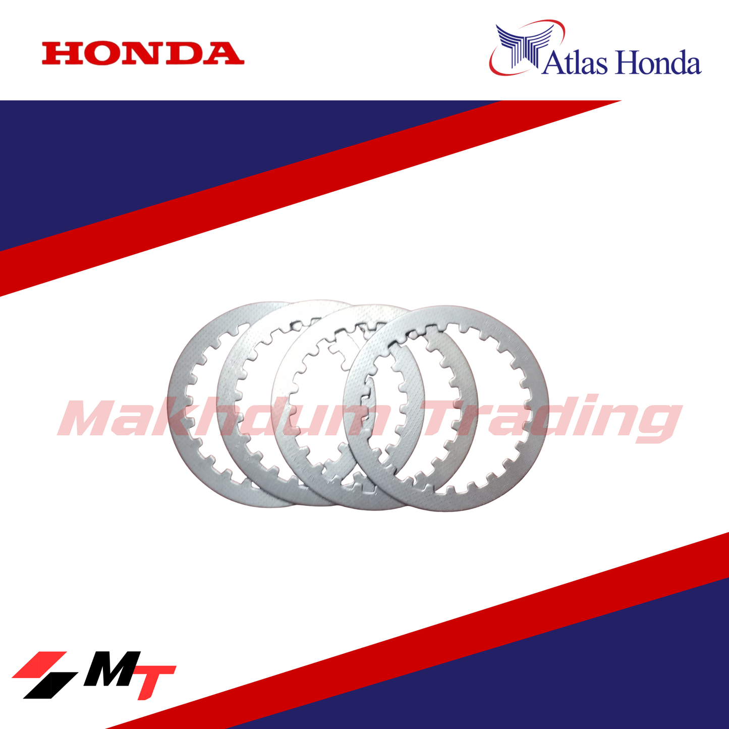 PLATE CLUTCH 4 PCS