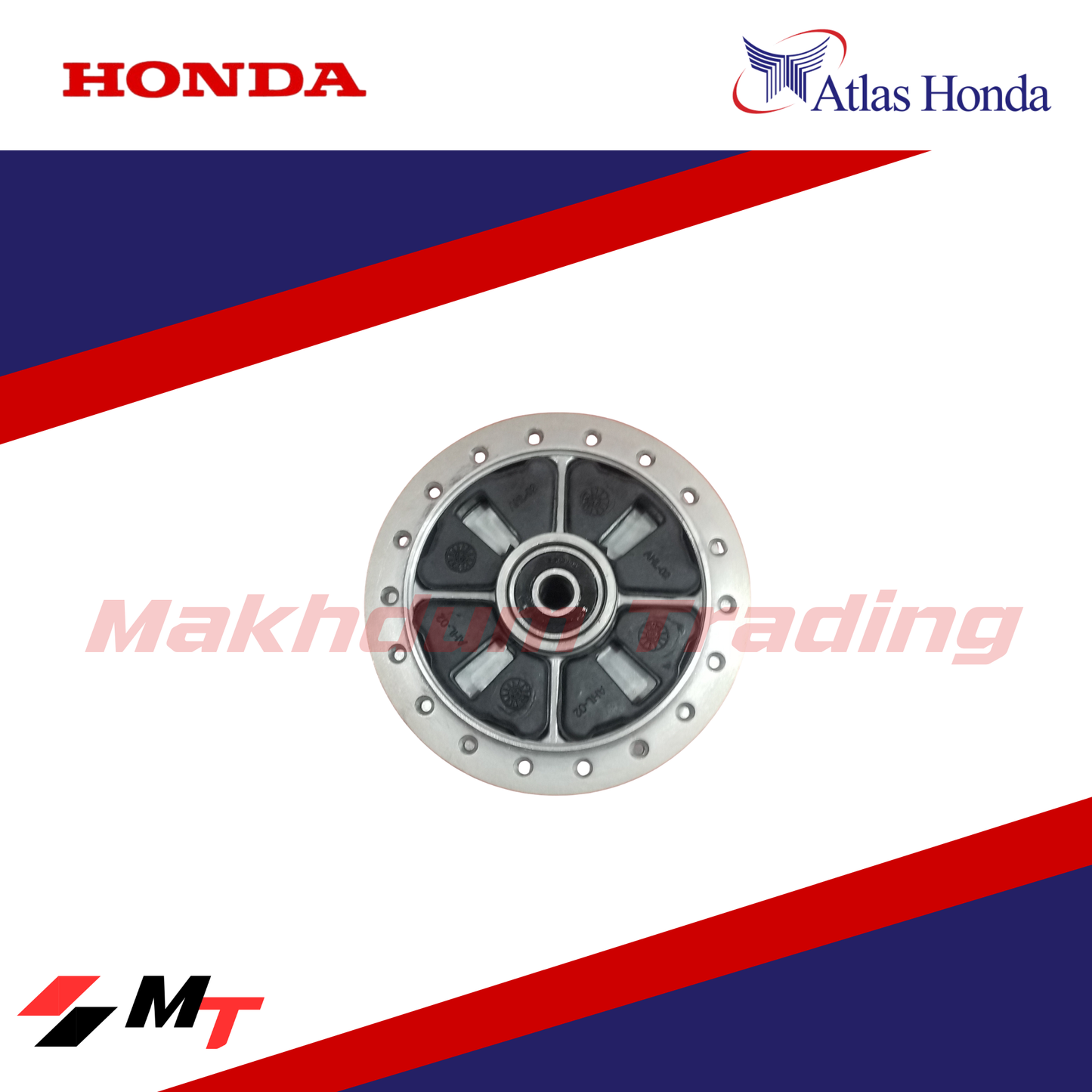 HUB REAR WHEEL - CD70