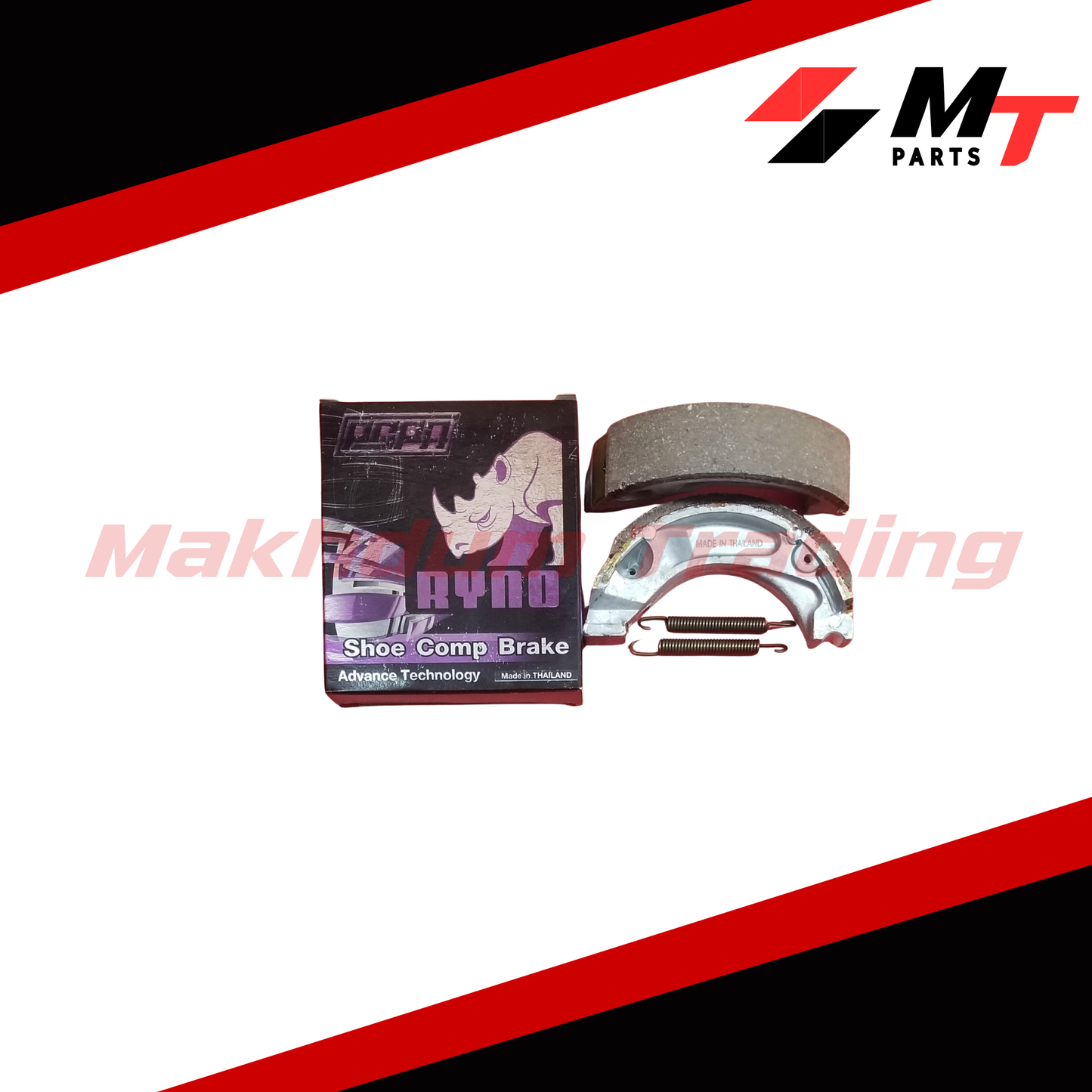 BRAKE SHOE LARGE SPRING RYNO THAILAND