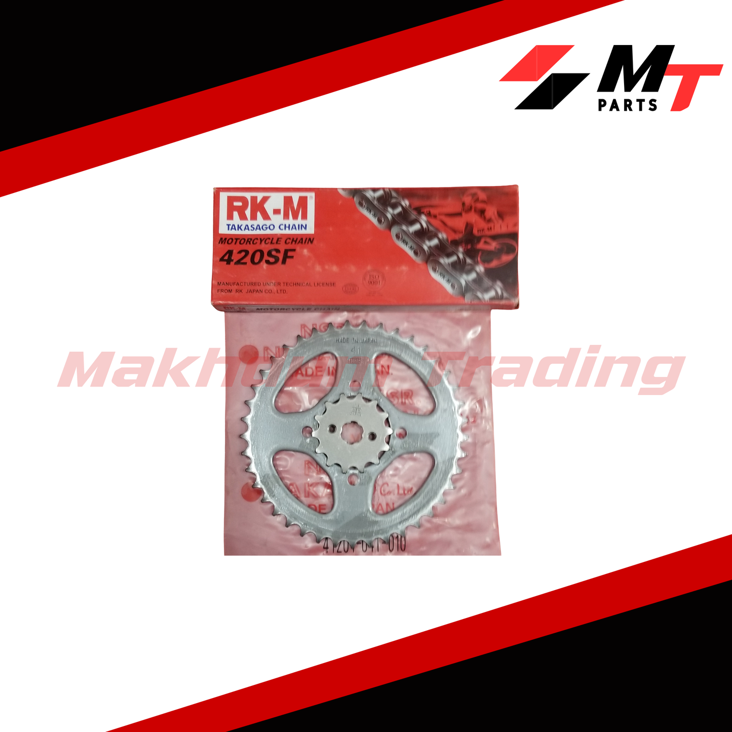 CHAIN SPROCKET SET CD70 NSR Japan & RK-M Malaysia
