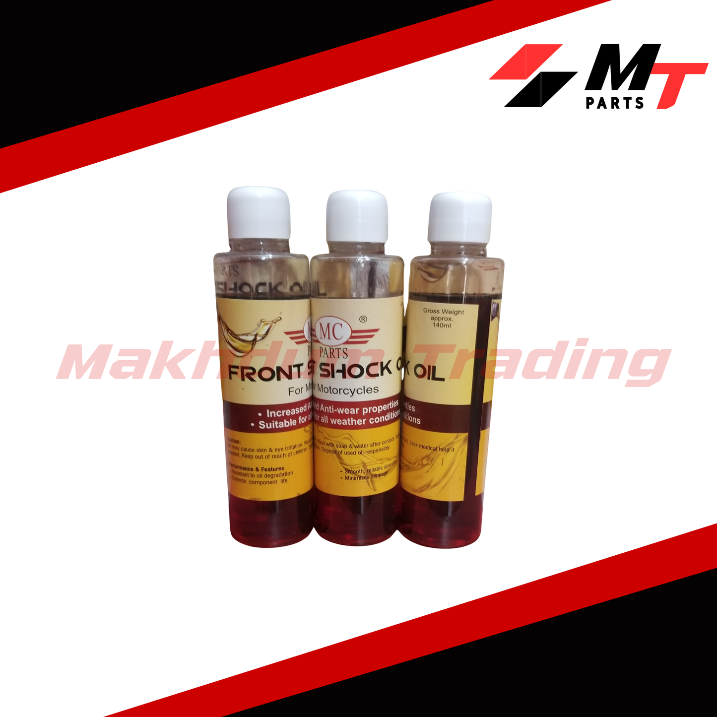 FRONT SHOCK OIL ALL MOTORCYCLES