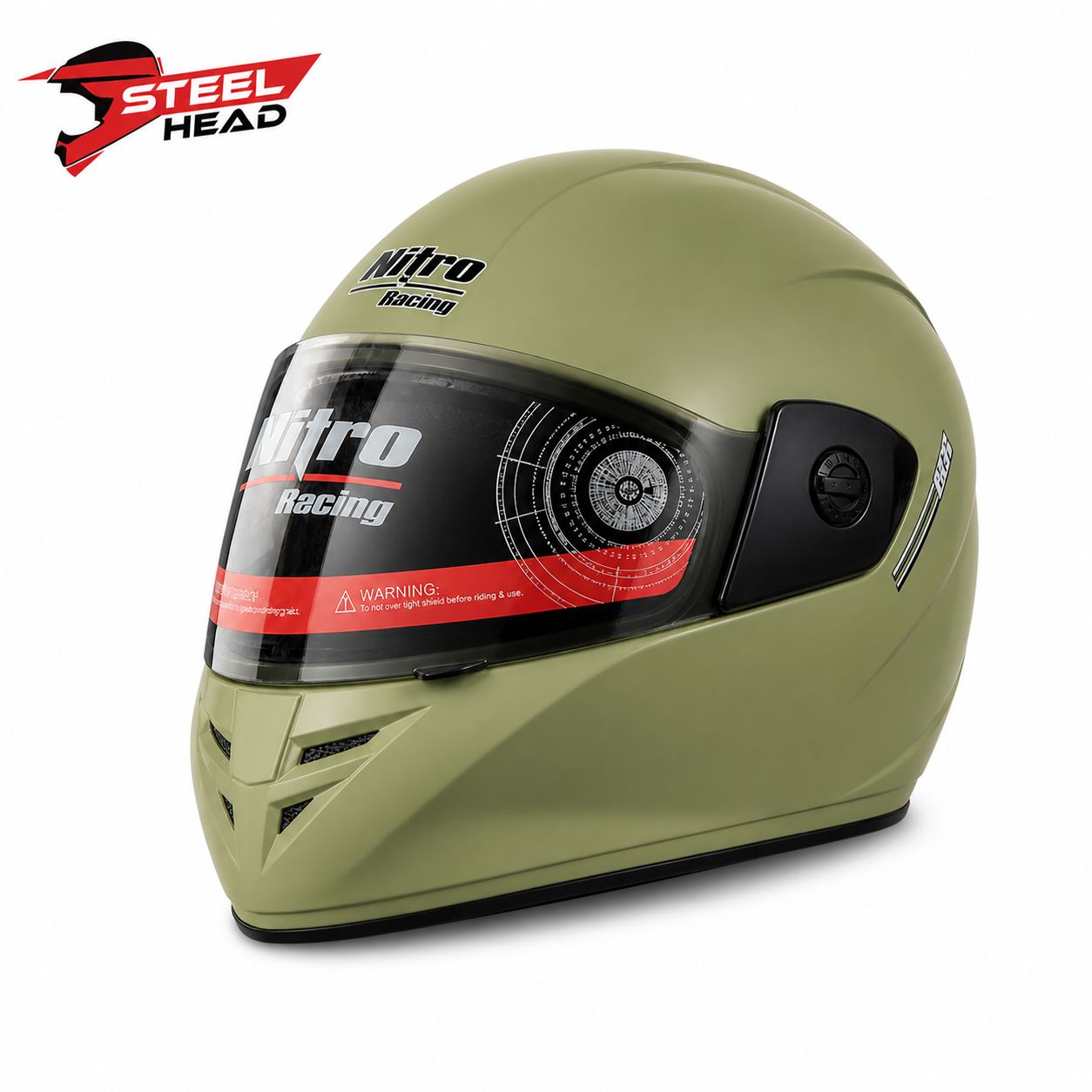 Nitro Racing Helmet - Army