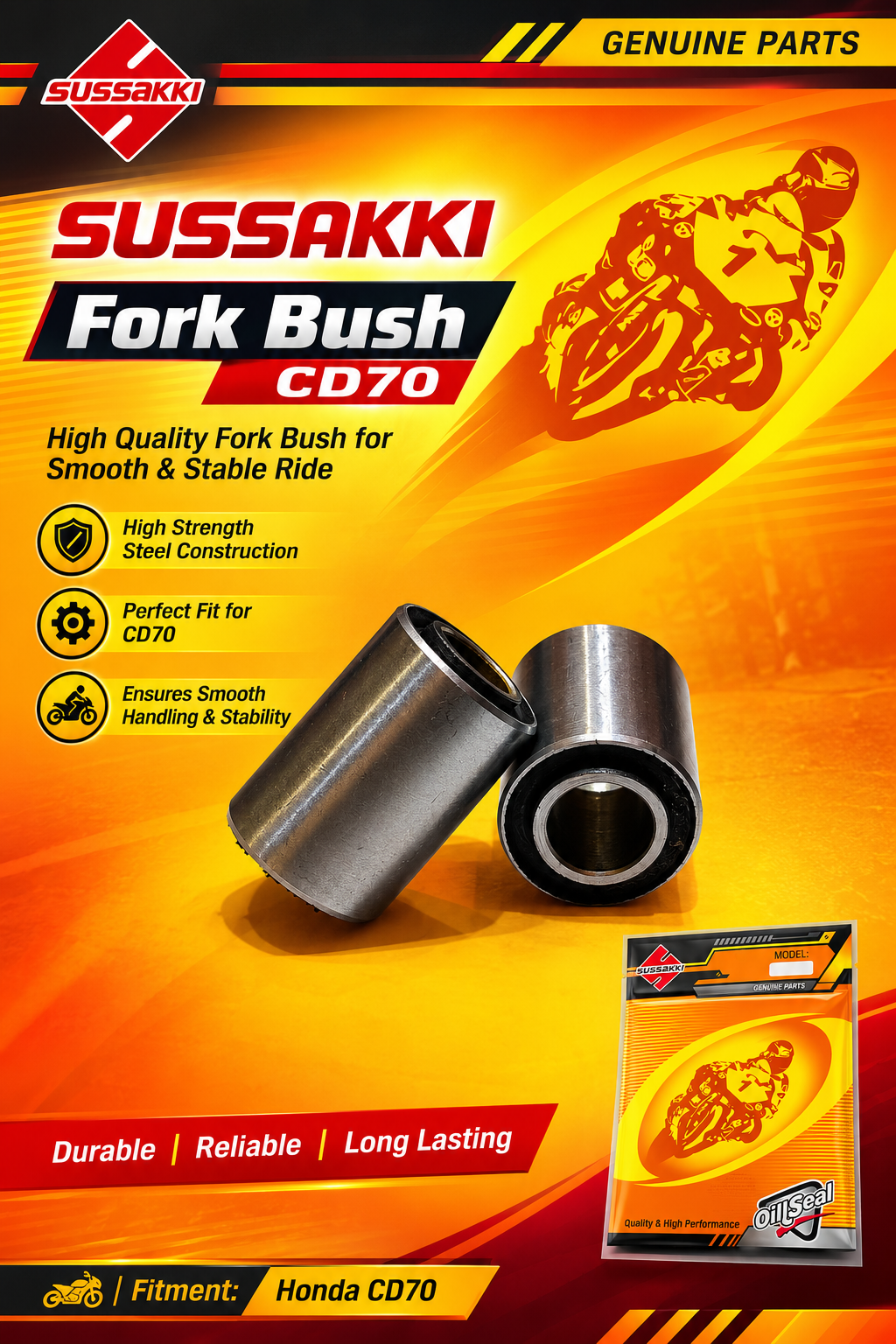 Fork Bush Imported CD70 SUSSAKKI