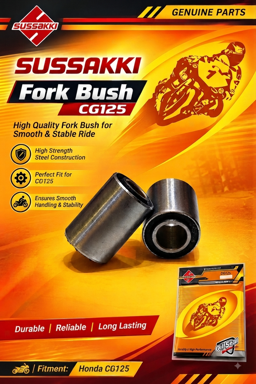 Fork Bush Imported CG125 SUSSAKKI