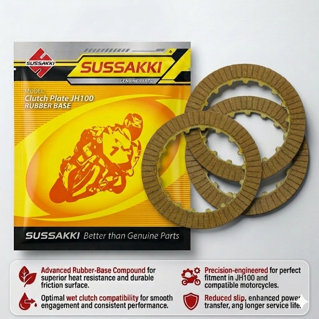 Clutch plate JH100 3Pcs SUSSAKKI