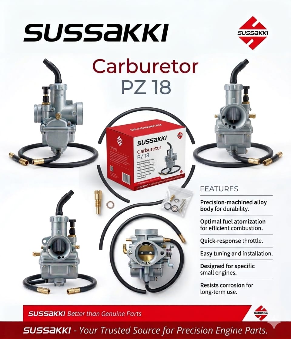 Carburator PZ 18 CD70 New SUSSAKKI