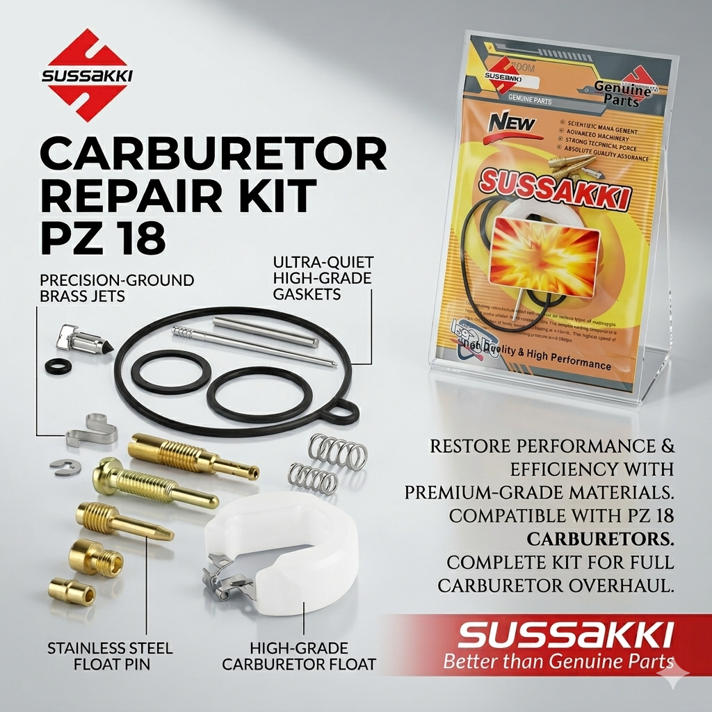 Carburator Kit PZ16 CD70 Old SUSSAKKI
