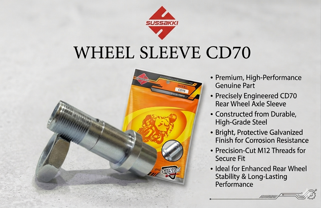 Wheel Sleeve CD70 New Material