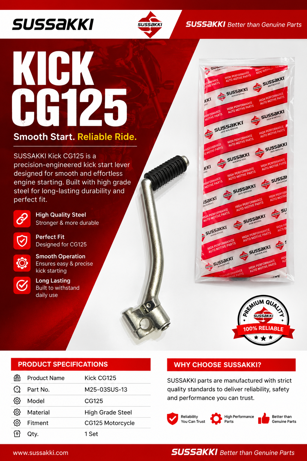 Kick CG125