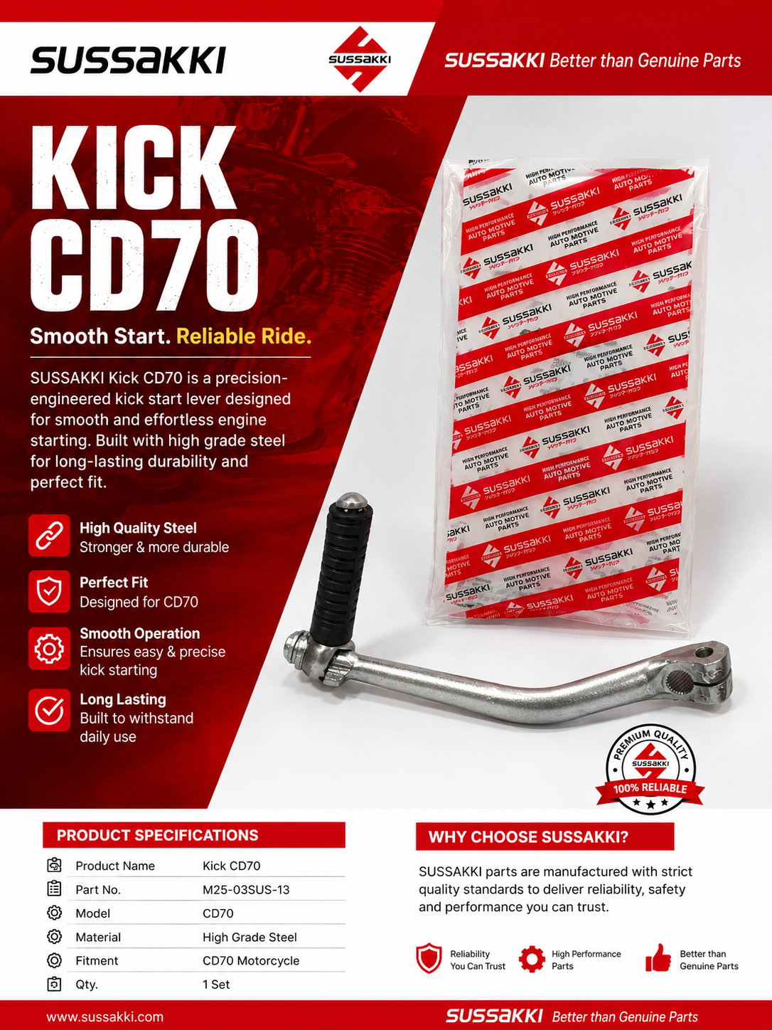 Kick CD70