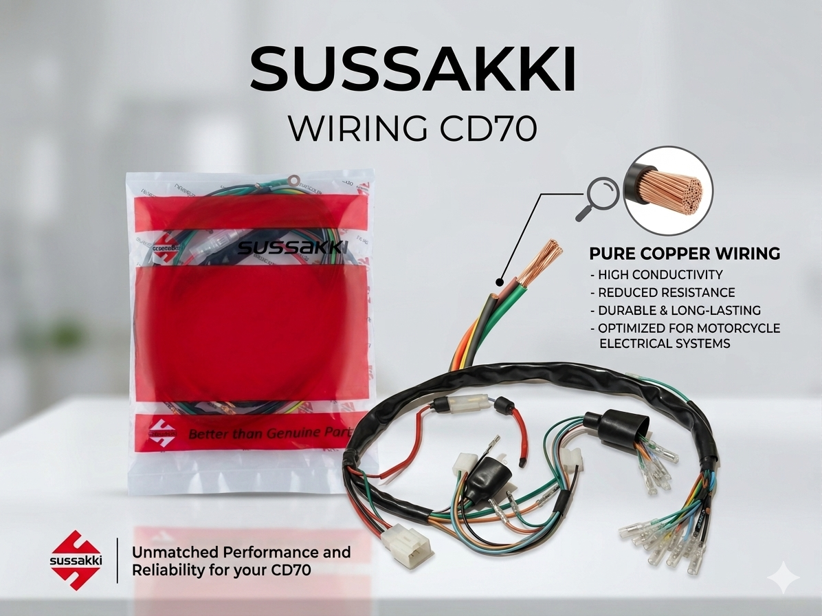 Wiring Copper CD70 New SUSSAKKI