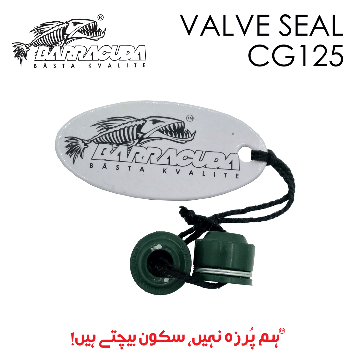 VALVE SEAL CG125 Barracuda