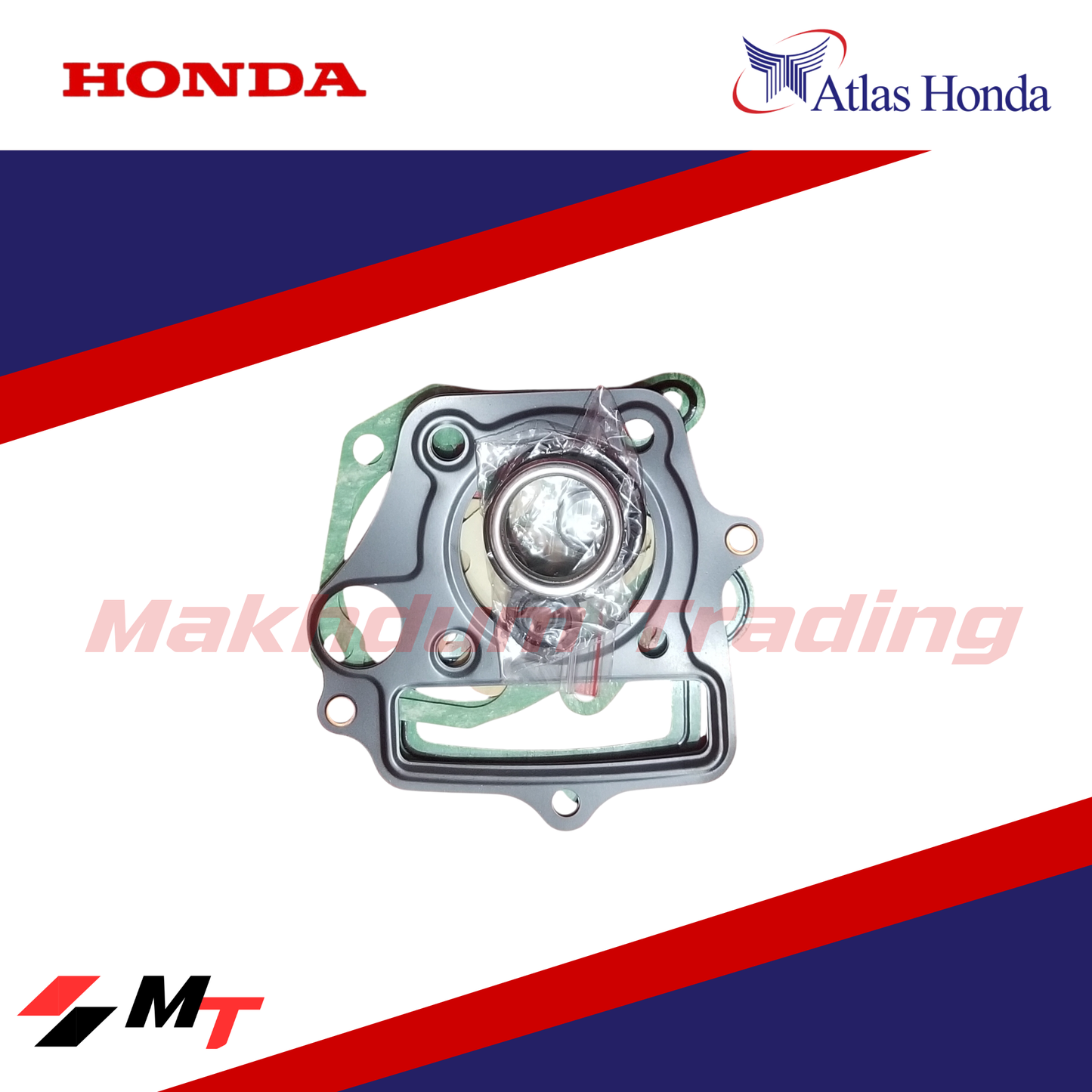 PISTON KIT (1.00) - DELUXE, CG125-S, CG125(2024), CB125-F