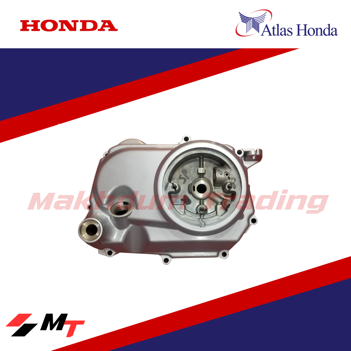 COVER R CRANK CASE - CD70