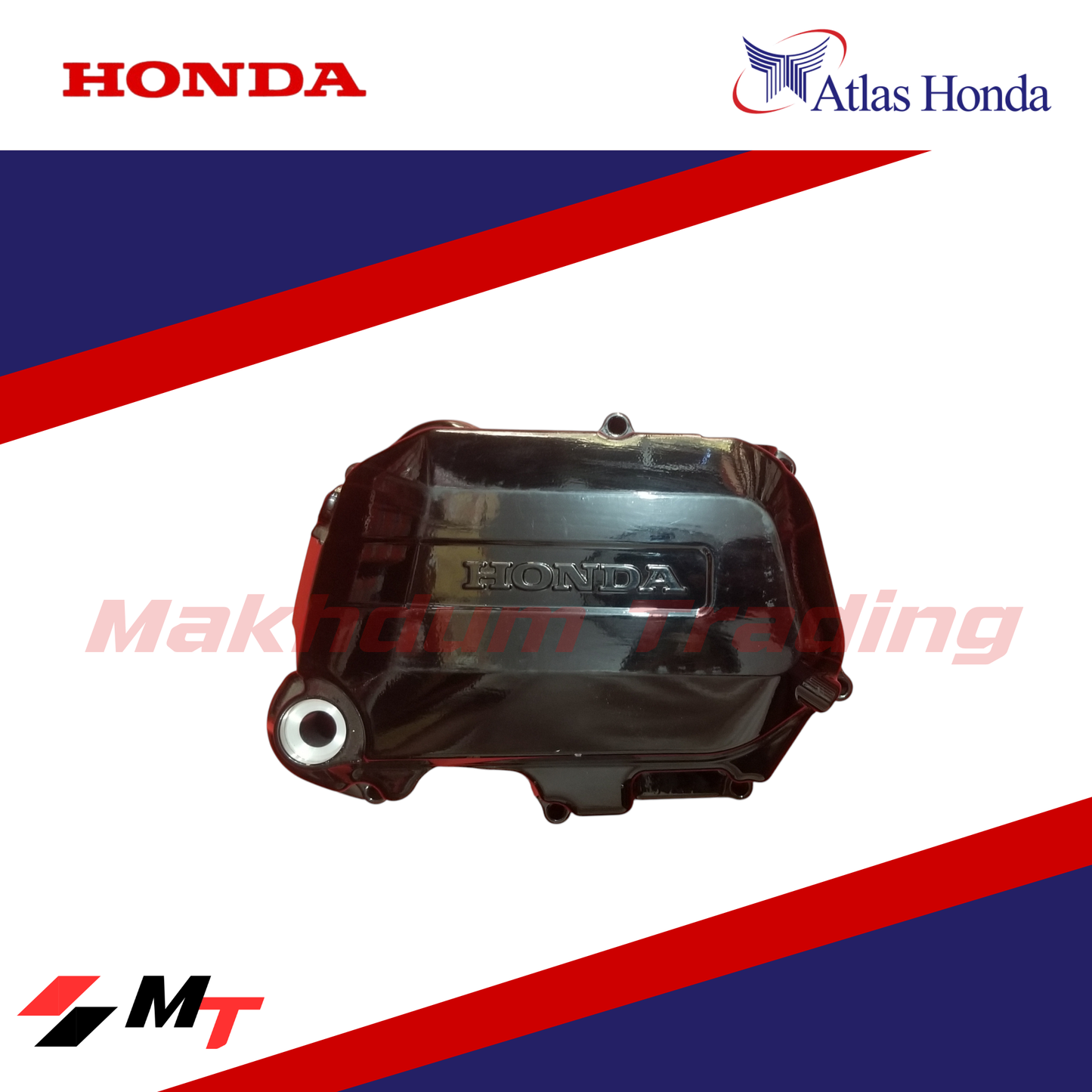 COVER R CRANK CASE BLACK