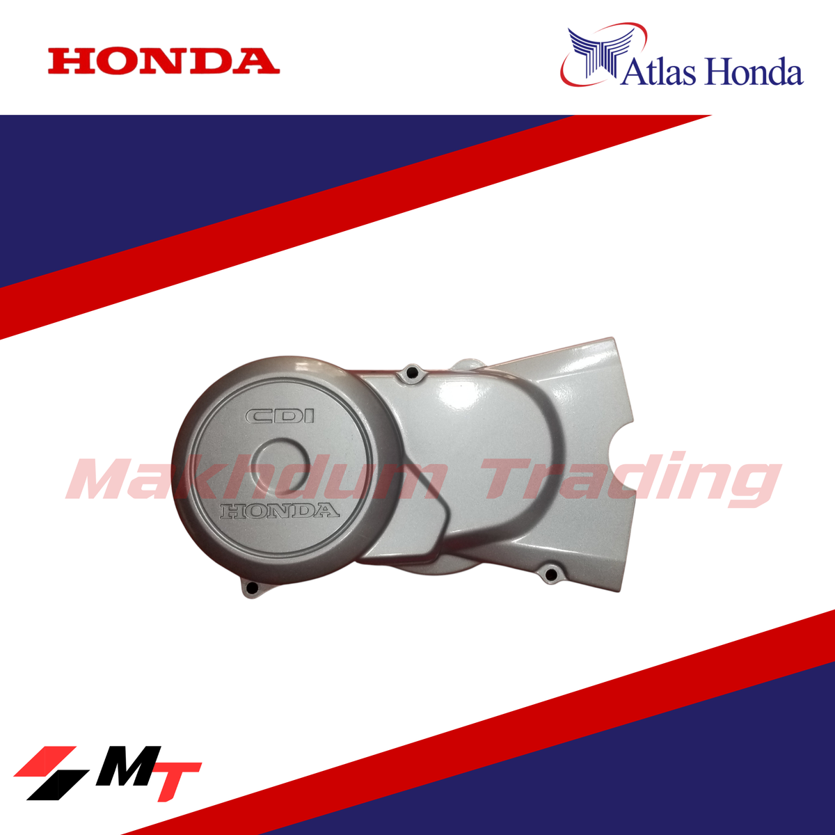 COVER L CRANK CASE - CD70