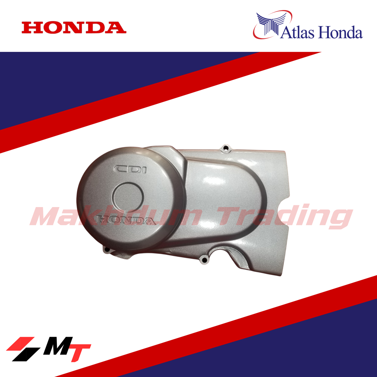 COVER L CRANK CASE - CG125