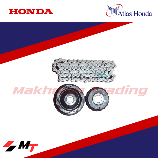 CAM CHAIN SET (3 PCS) - PRIDOR