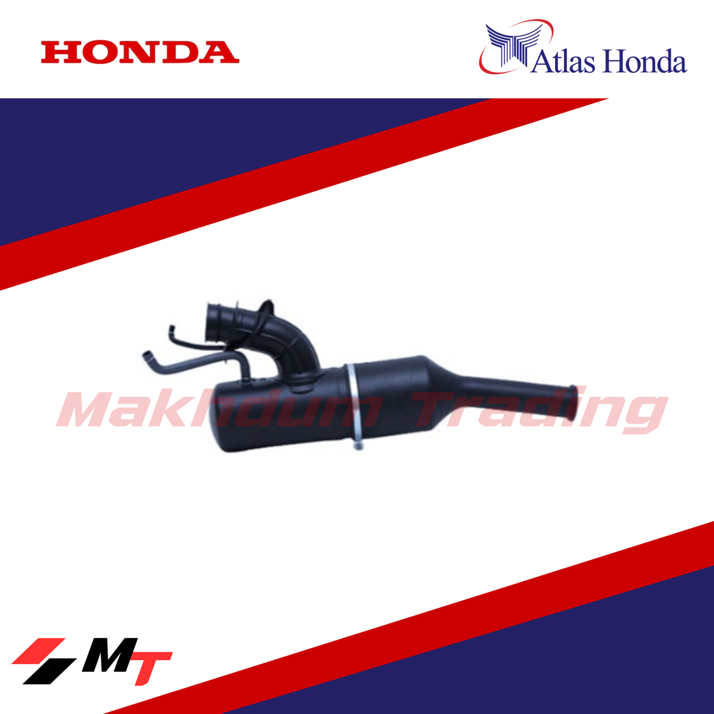 AIR CLEANER,ASSY - CD70