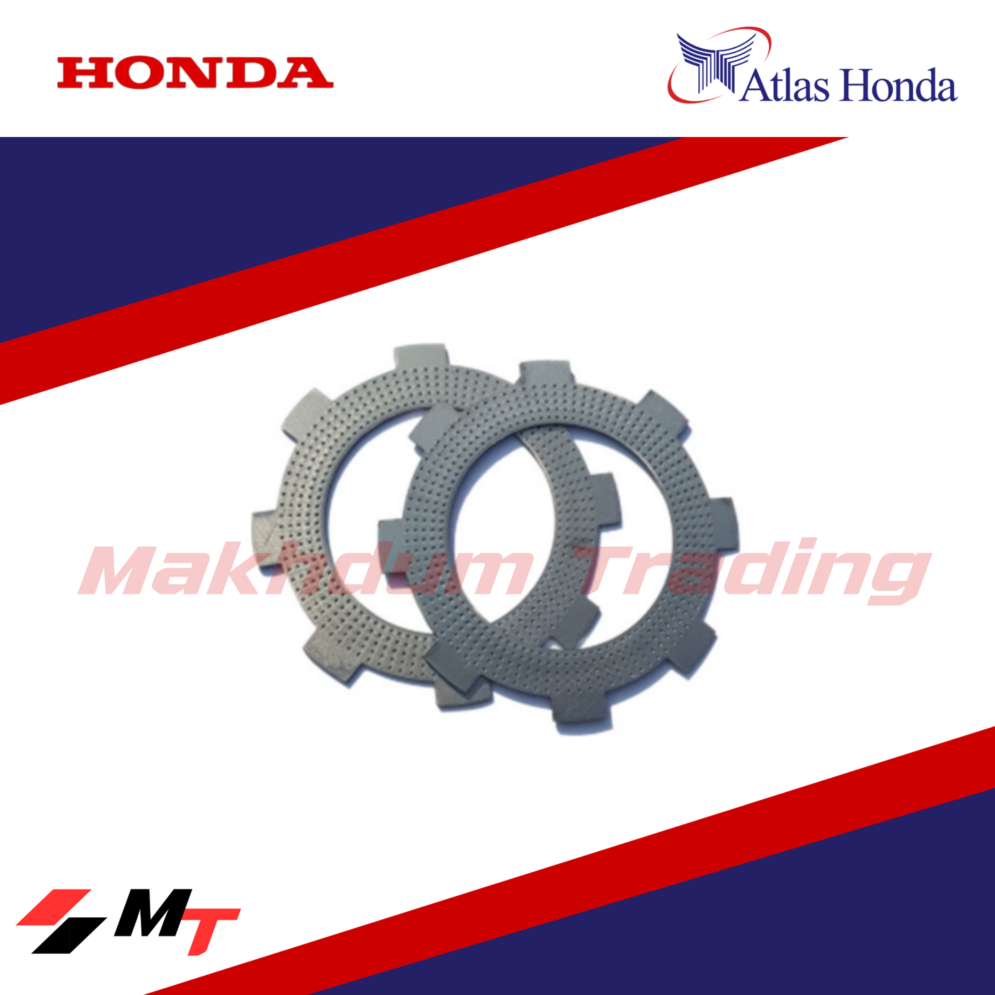 PRESSURE PLATE (SET)