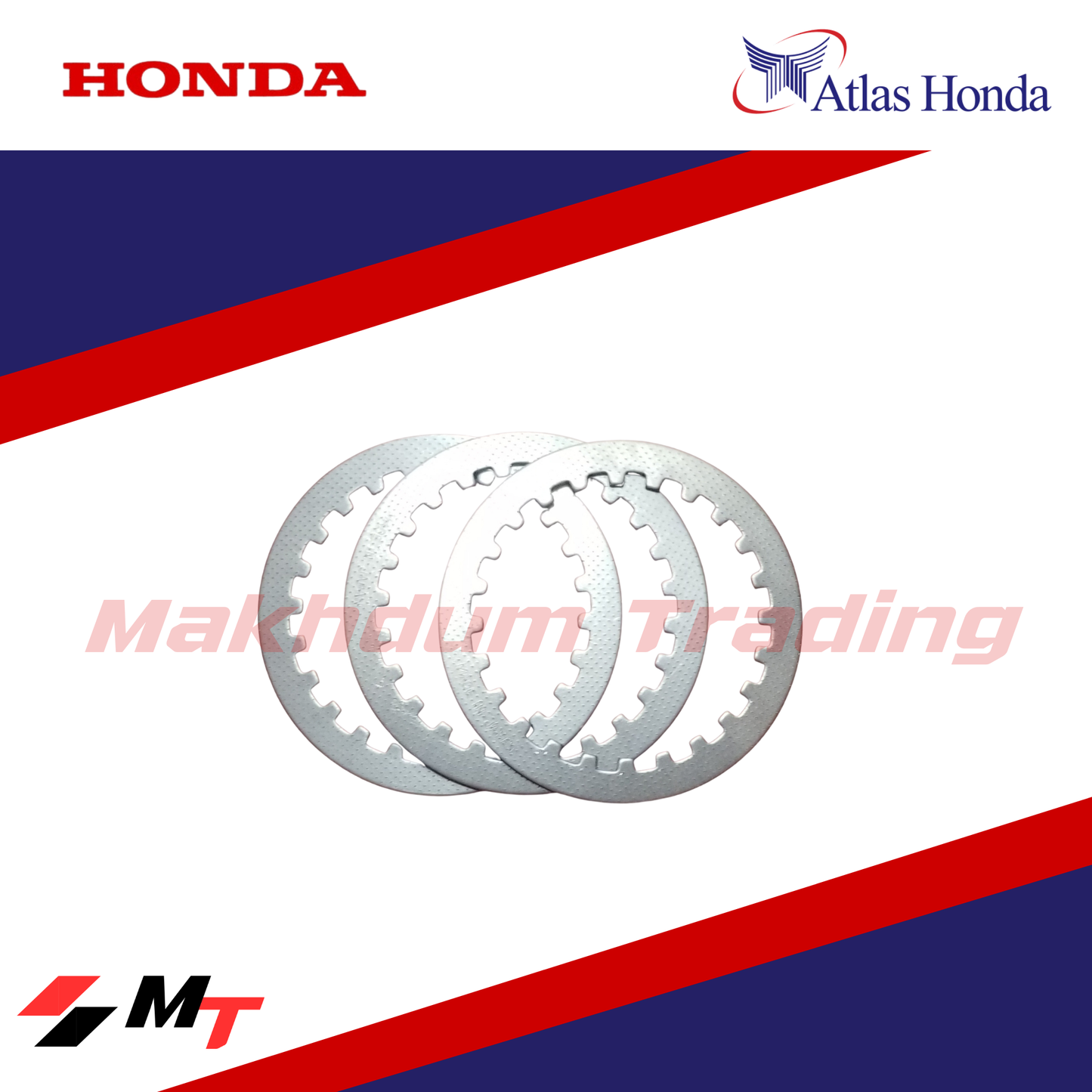PLATE CLUTCH 3 PCS