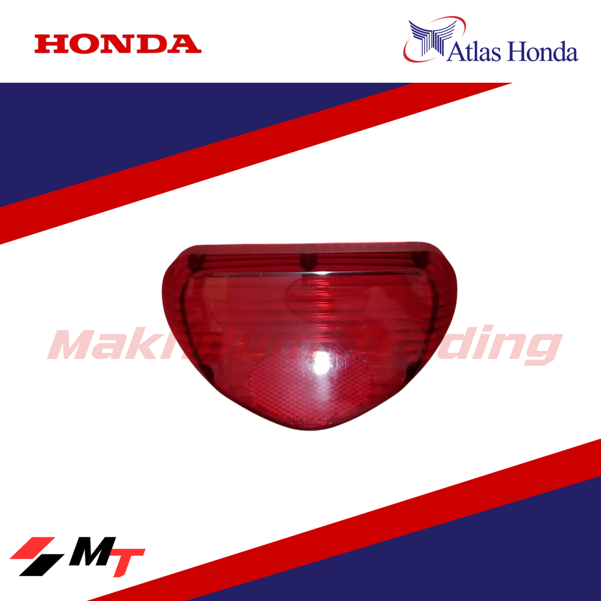 BACK LIGHT COVER - CD70