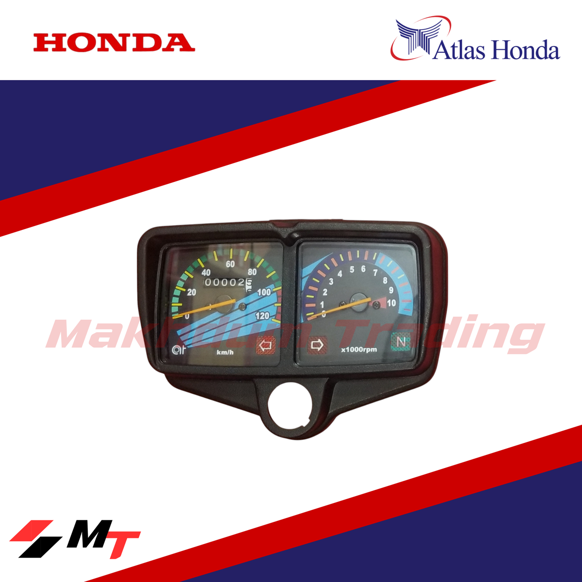 METER CG125 OLD (2008-2012)