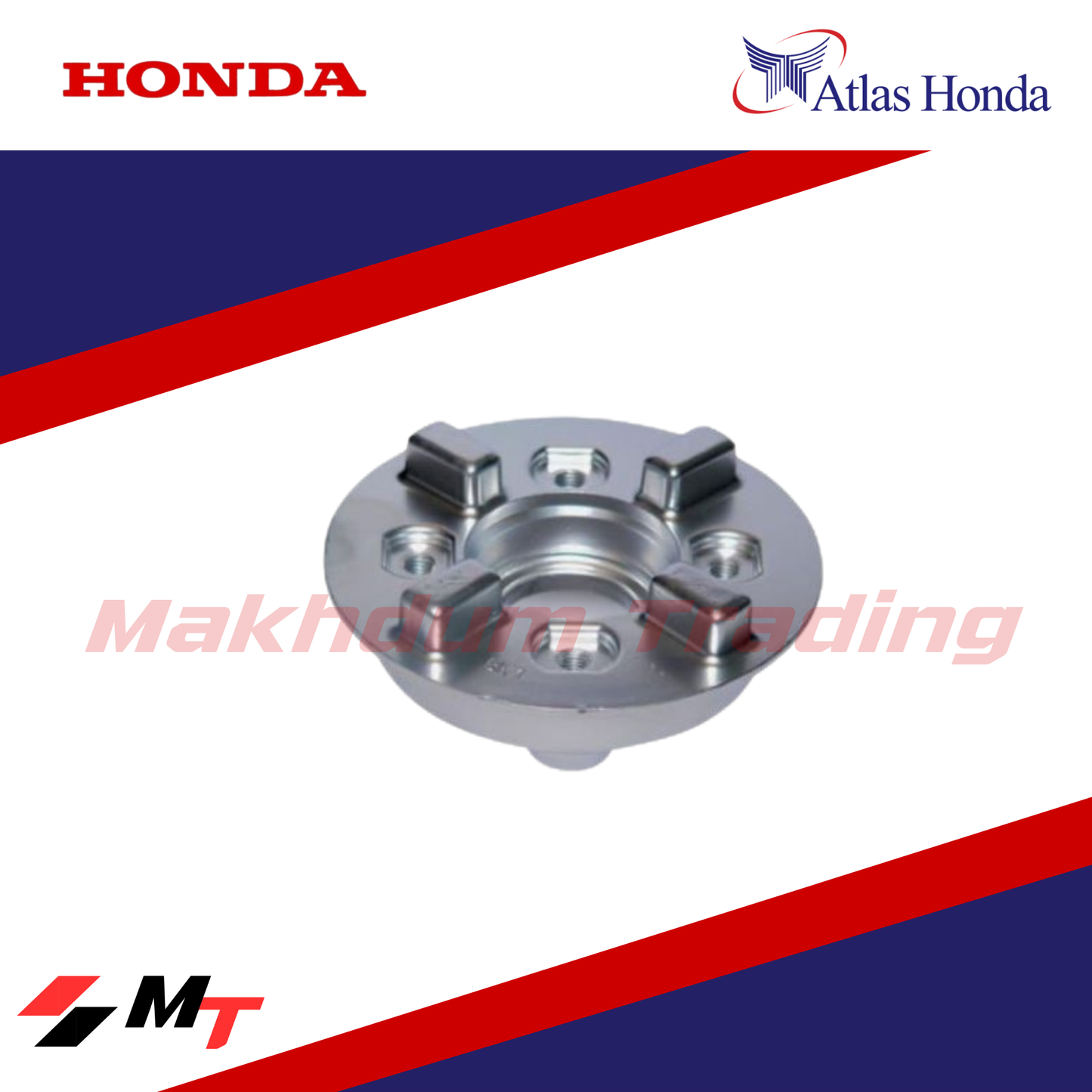FLANGE FINAL DRIVE - CD70