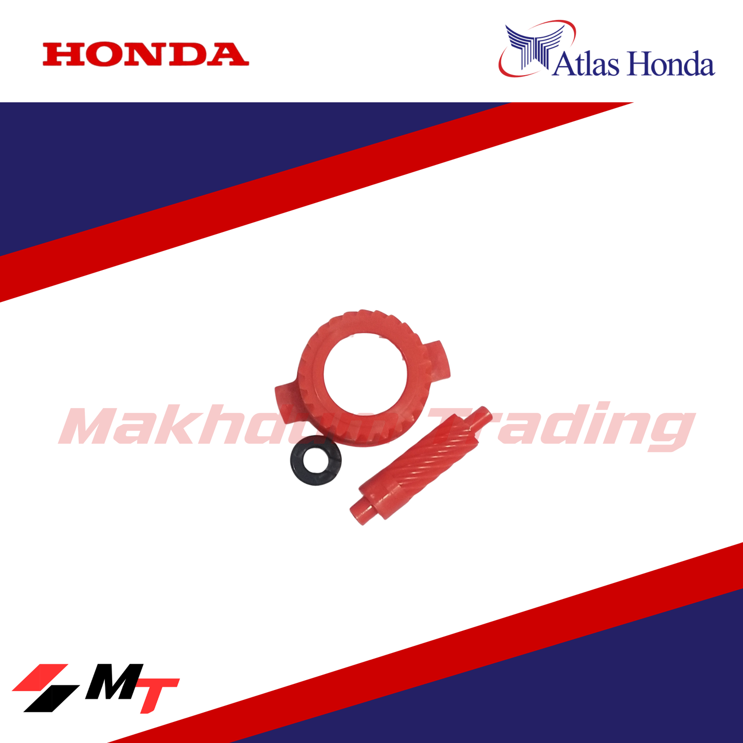 SPEEDOMETER GEAR SET - CG125