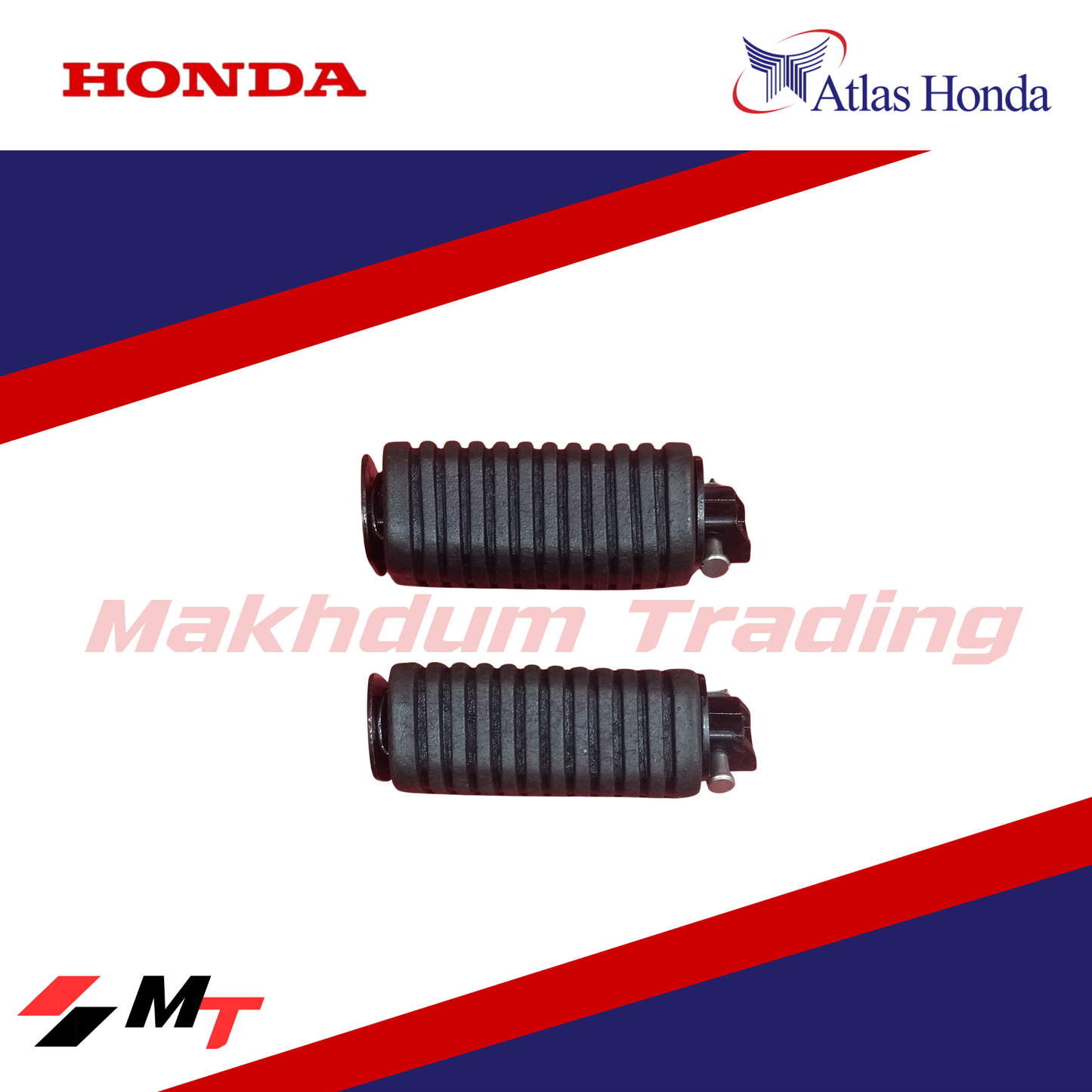 STEP RUBBER PILLION ASSY R/L
