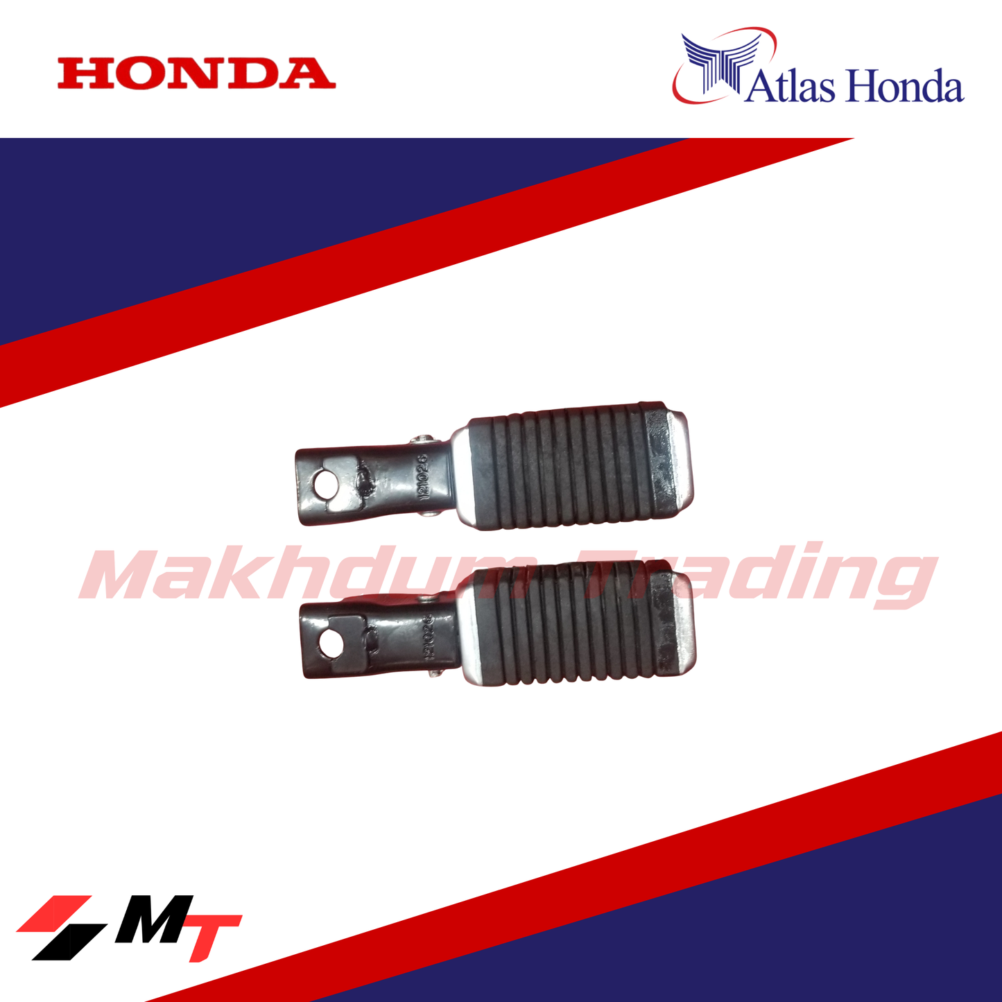 PILLION ASSY REAR R/L