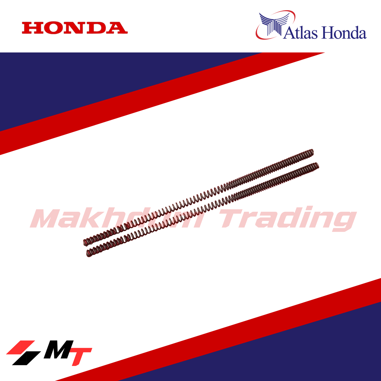 SPRING FRONT FORK SET - CD70
