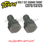BOLT SET GURARI FRONT CD70/CG125