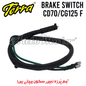 BRAKE SWITCH CD70/CG125 FRONT