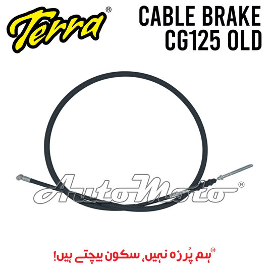 CABLE BRAKE CG125 OLD