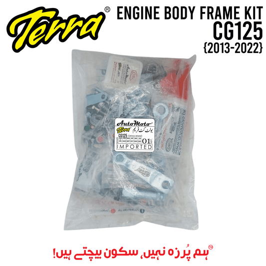 ENGINE BODY FRAME BOLT KIT CG125 (2013-2022)