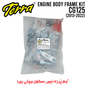 ENGINE BODY FRAME BOLT KIT CG125 (2013-2022)