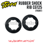RUBBER SHOCK RIB CG125