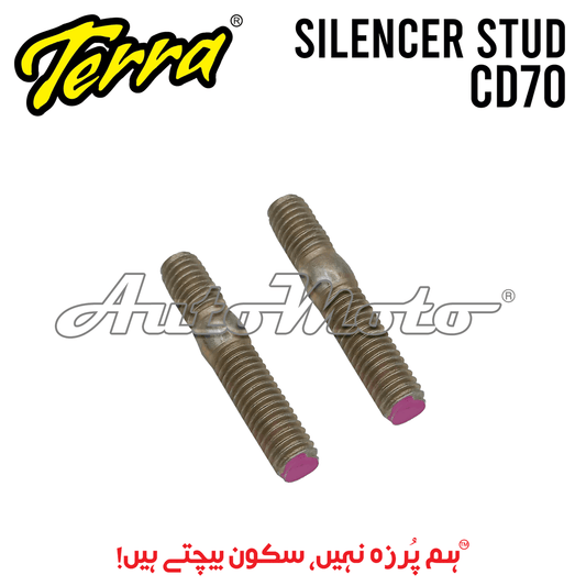 SILENCER STUD CD70