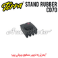 STAND RUBBER CD70