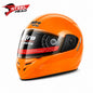 Nitro Racing Helmet - Orange Shine