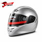 Nitro Racing Helmet - Silver