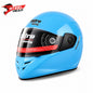 Nitro Racing Helmet - Sky Blue Shine