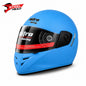 Nitro Racing Helmet - Sky Blue