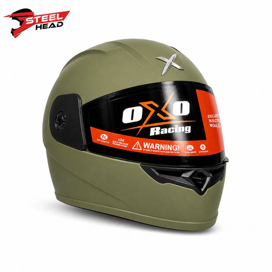Oxo Racing Helmet - Army Matte