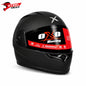 Oxo Racing Helmet - Black Matte