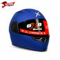 Oxo Racing Helmet - Blue Matte